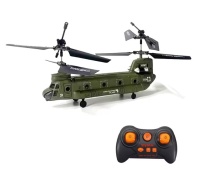 Vojenský transportní RC vrtulník Chinook S026H