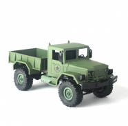 RC auto MILITARY TRUCK - zelená