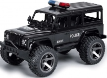 Land Rover Defender Police S.W.A.T. černý