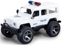 Land Rover Defender Police S.W.A.T. bílý