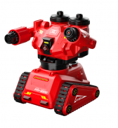 Programovatelný hasičský robot - stříká vodu