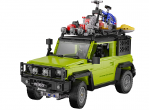 Suzuki JIMNY - stavebnice 1803 dílků