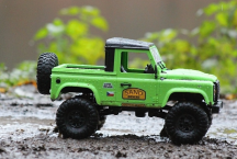 RMT LAND ROVER ADVENTURE PRO 1/12 - zelený