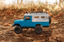 RC auto Cruiser FJ-45 Wagon modrý