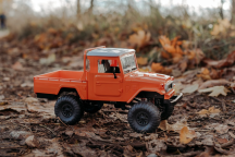 RC auto Cruiser FJ-45 Pick-up oranžový