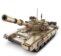 Tank T-90 Stavebnice CaDA - 1722 dílků