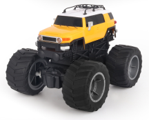 RC auto Toyota Cruiser 1/24 žlutá