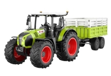 RC Traktor s valníkem Arion CLAAS 660 1/24