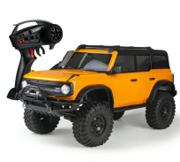RC Trail Crawler 4x4 1/10 žlutá