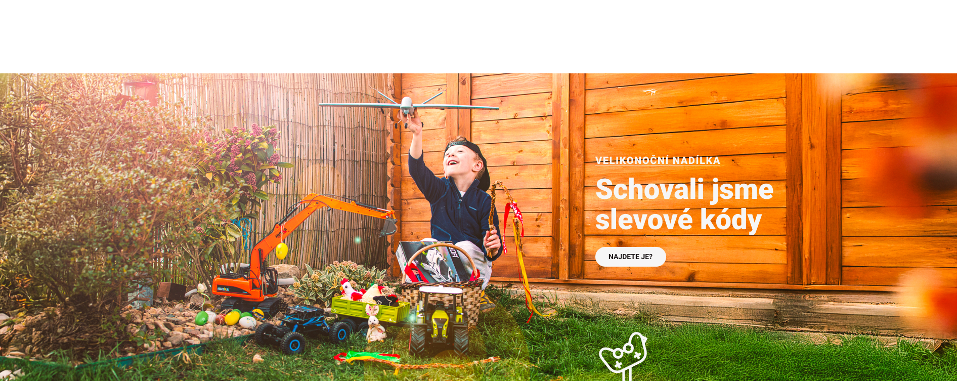 Velikonoční kupónová nadílka na RCobchod.cz
