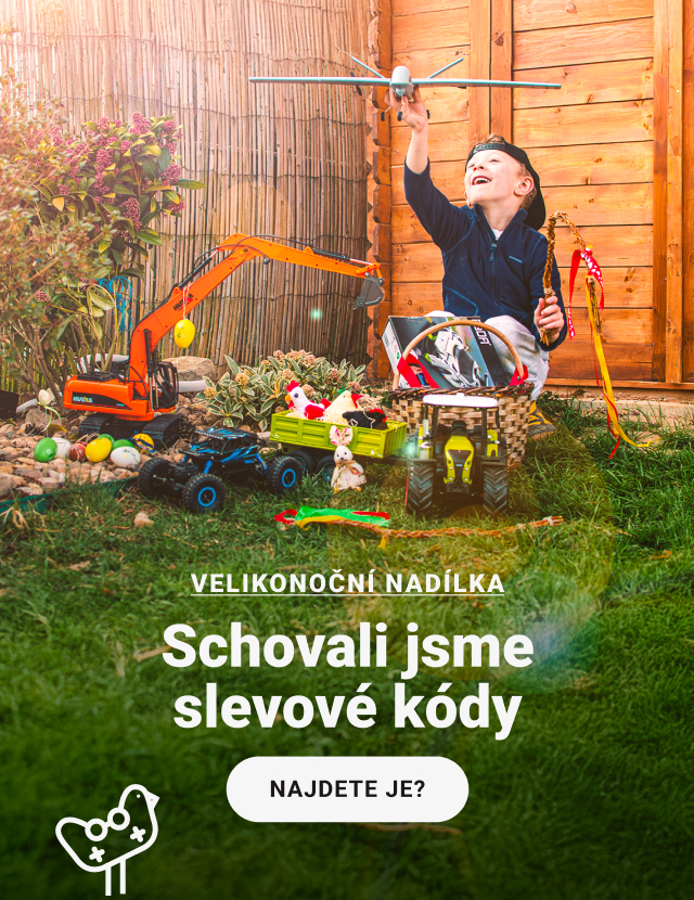 Velikonoční kupónová nadílka na RCobchod.cz